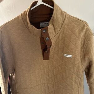 Frank & Oak - The Quilted Pullover Sweater - Size S - Brand New!